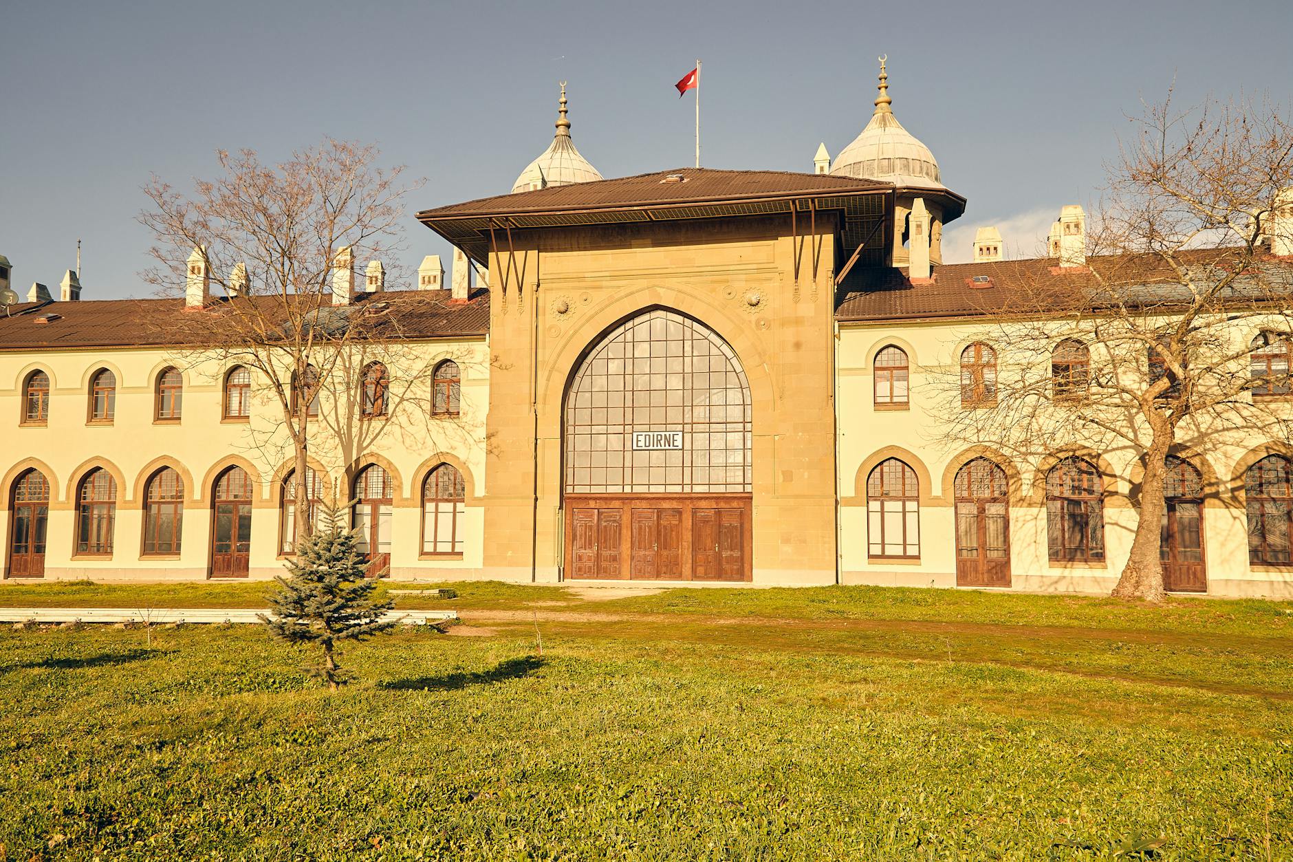 Edirne Sarayı Kalıntıları