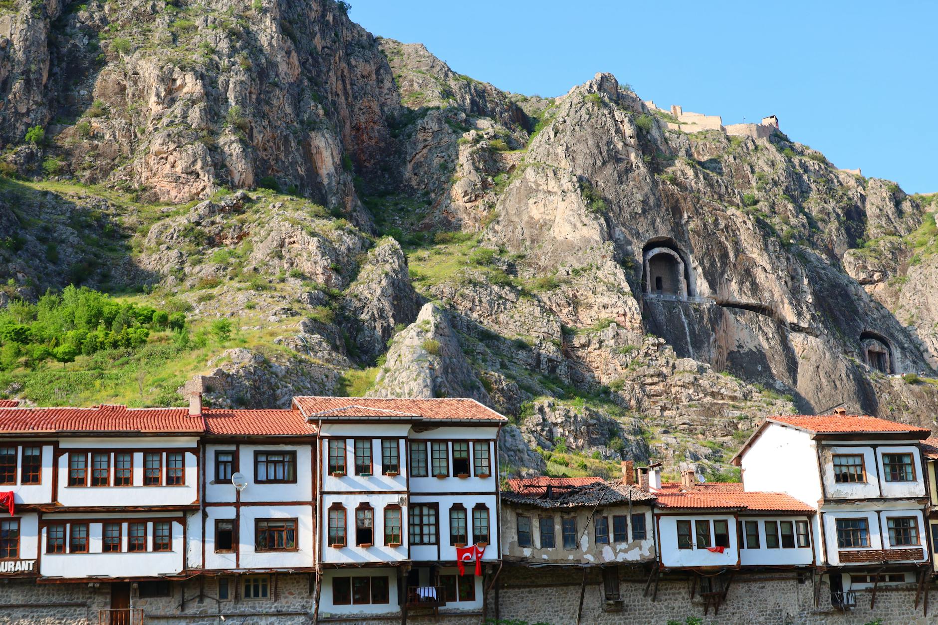 Kral Kaya Mezarları