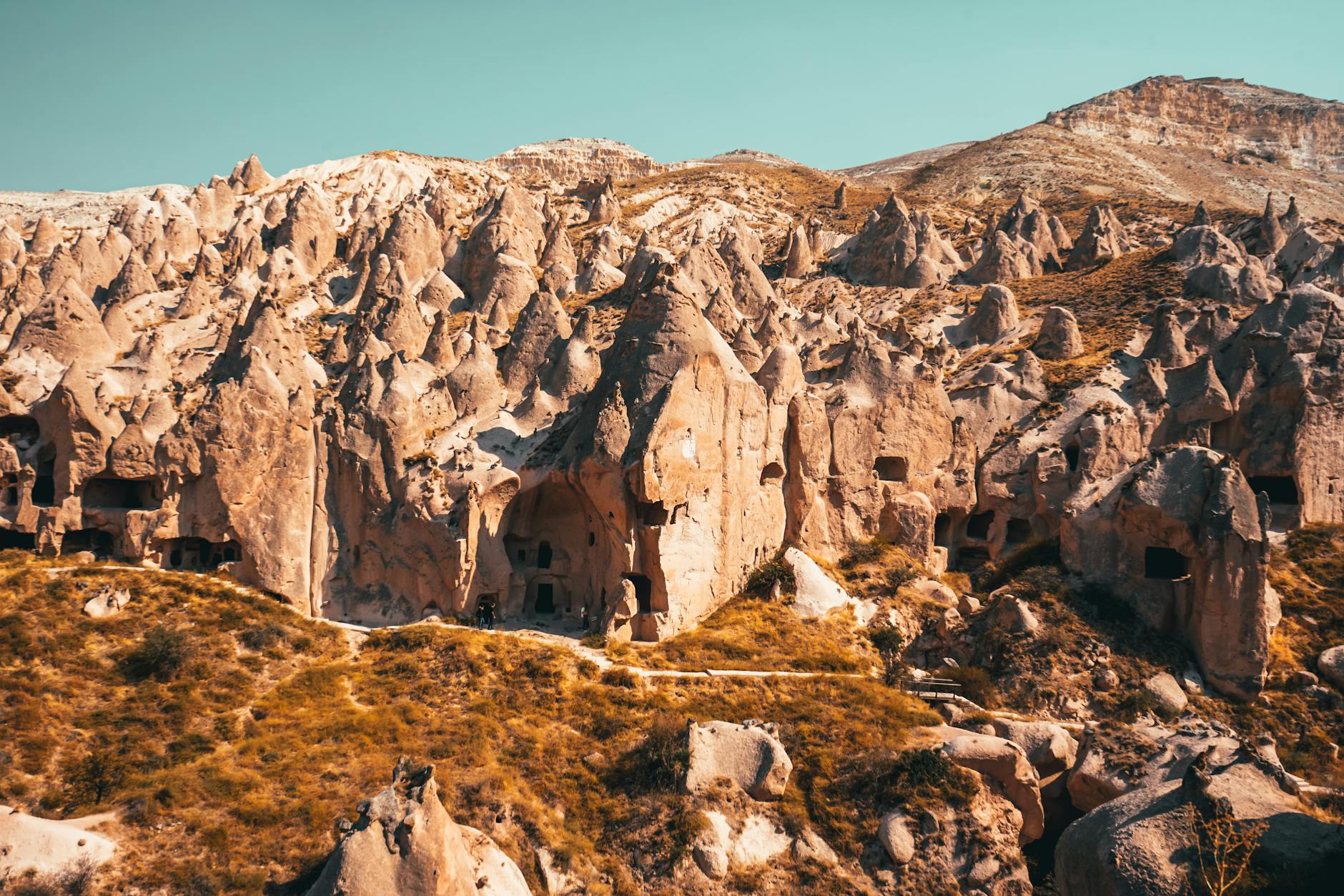 Kapadokya Yeraltı Şehirleri